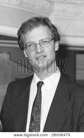BLACKPOOL, Anglie - 10 října: David Willetts, ředitelem centra pro politiku Studi