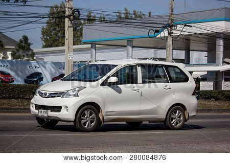 Private Toyota Avanza Car.