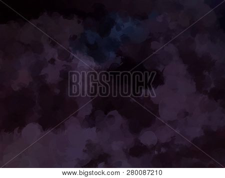 Violet Brush Strocke Background Abstract Dark Texture