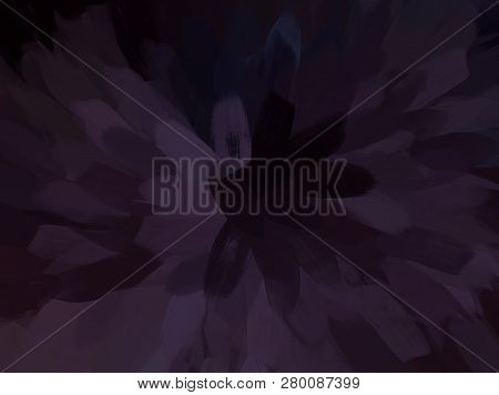 Violet Brush Strocke Background Abstract Dark Texture