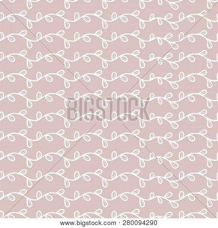 Hand Drawn Floral Seamless Pattern