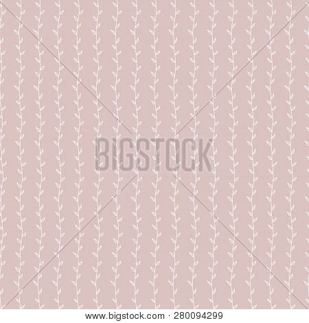 Hand Drawn Floral Seamless Pattern