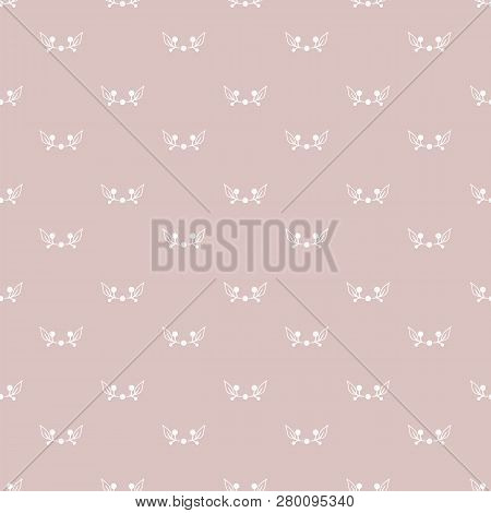 Hand Drawn Floral Seamless Pattern