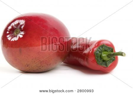 Red Mango And Spicy Chili