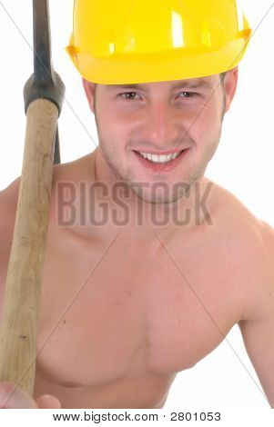 Operaio edile Macho