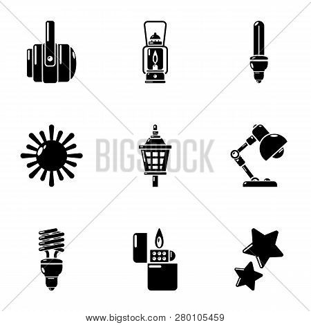 Splendor Icons Set. Simple Set Of 9 Splendor Icons For Web Isolated On White Background