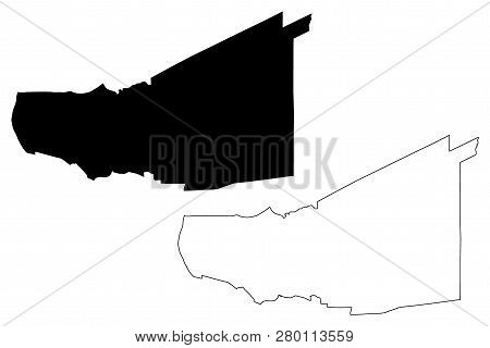 Pathum Thani Province (kingdom Of Thailand, Siam, Provinces Of Thailand) Map Vector Illustration, Sc