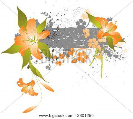 Lilien-Banner