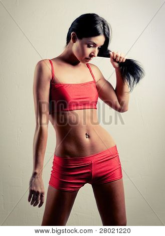 Donna sportiva