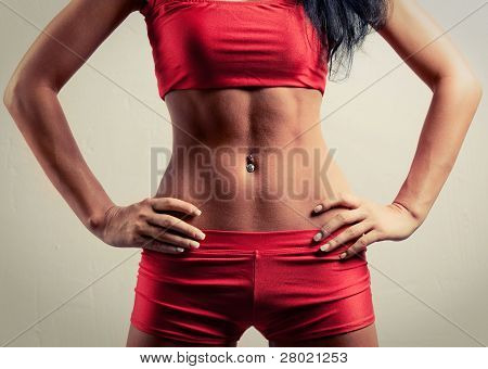 Donna sportiva