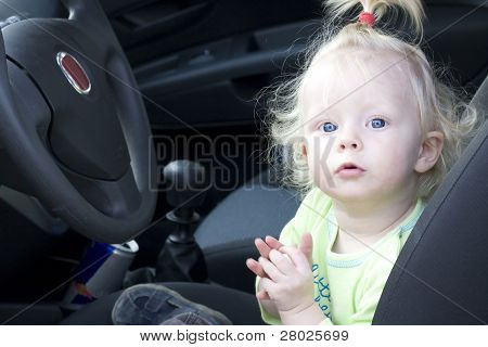 Baby flicka Driver