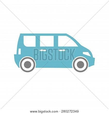 Car Icon On White Background For Graphic And Web Design, Modern Simple Vector Sign. Internet Concept