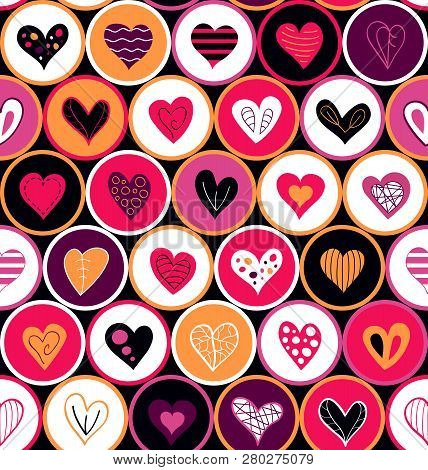 Geometry Of Hearts - Pattern.eps