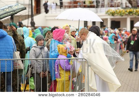 24.09.2018. Aglona, Latvia. His Holiness Pope Francis Visit Latvia