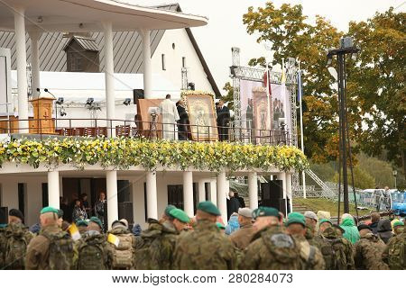 24.09.2018. Aglona, Latvia. His Holiness Pope Francis Visit Latvia