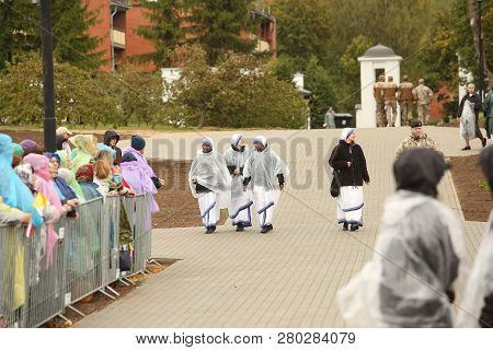 24.09.2018. Aglona, Latvia. His Holiness Pope Francis Visit Latvia