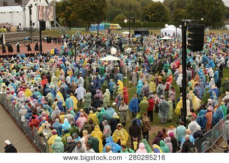 24.09.2018. Aglona, Latvia. His Holiness Pope Francis Visit Latvia