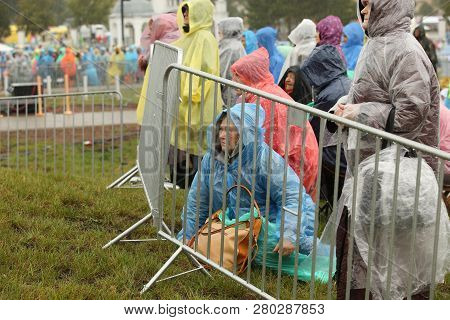 24.09.2018. Aglona, Latvia. His Holiness Pope Francis Visit Latvia