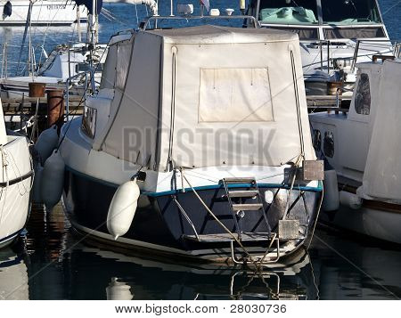 Bateaux dans le Port