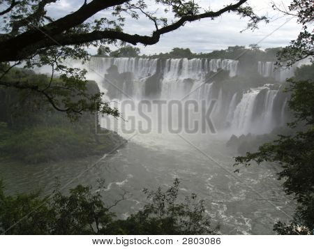 Iguaçu vandfaldet, Argentina