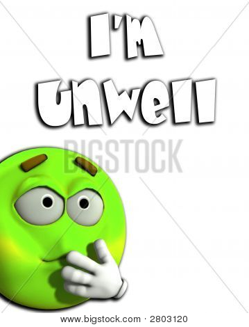 Je suis malade
