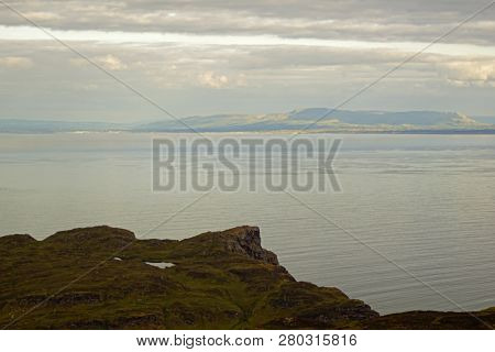 The Slieve League Cliffs In The West Of The Irish County Donegal On The Atlantic Ocean Are With 601 