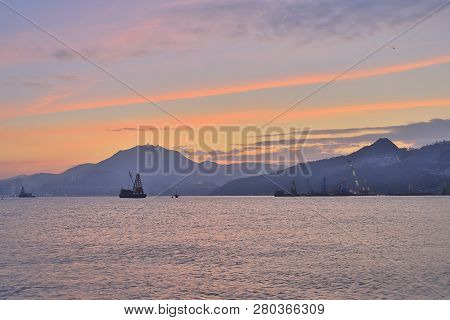 A East Of Island Of Hong Kong