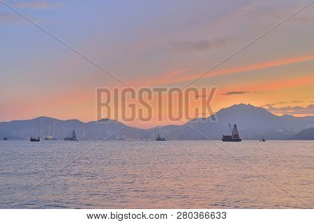 A East Of Island Of Hong Kong