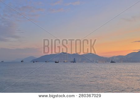 A East Of Island Of Hong Kong