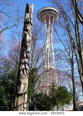 Totem - traditionelle og moderne
