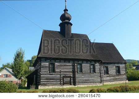 Marsikov, Czech Republic, September 19, 2018 -church Of St. Michael In Marsikov, Is A Valuable Renai