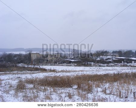 Slum Neighborhood. Slum Area Housing Slum. Natural Scene.