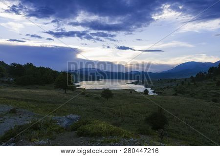 Zagori Or Zagorohoria Is A Region,and A Municipality In The Pindos Mountain-range,covering About 1,0