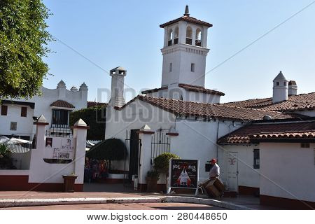 Ensenada, Mexico - Oct 25: Riviera Cultural Center Of Ensenada, Formerly Known As The Hotel-casino P