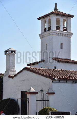 Ensenada, Mexico - Oct 25: Riviera Cultural Center Of Ensenada, Formerly Known As The Hotel-casino P
