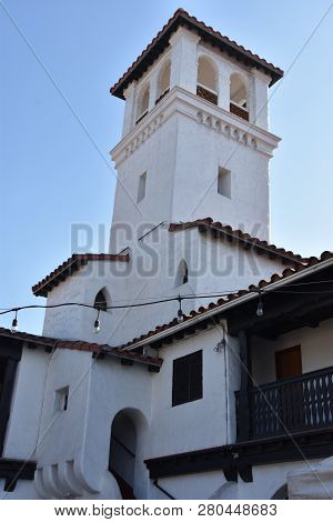 Ensenada, Mexico - Oct 25: Riviera Cultural Center Of Ensenada, Formerly Known As The Hotel-casino P