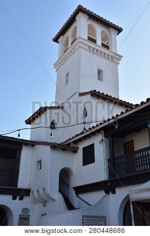 Ensenada, Mexico - Oct 25: Riviera Cultural Center Of Ensenada, Formerly Known As The Hotel-casino P