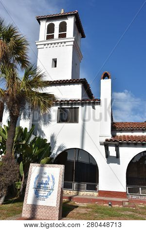 Ensenada, Mexico - Oct 25: Riviera Cultural Center Of Ensenada, Formerly Known As The Hotel-casino P