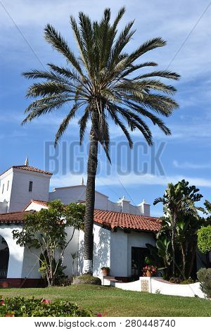 Ensenada, Mexico - Oct 25: Riviera Cultural Center Of Ensenada, Formerly Known As The Hotel-casino P
