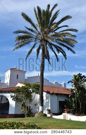 Ensenada, Mexico - Oct 25: Riviera Cultural Center Of Ensenada, Formerly Known As The Hotel-casino P