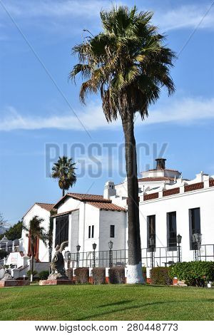 Ensenada, Mexico - Oct 25: Riviera Cultural Center Of Ensenada, Formerly Known As The Hotel-casino P