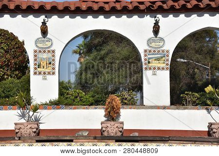 Ensenada, Mexico - Oct 25: Riviera Cultural Center Of Ensenada, Formerly Known As The Hotel-casino P
