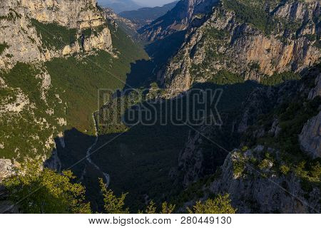 Zagori Or Zagorohoria Is A Region,and A Municipality In The Pindos Mountain-range,covering About 1,0