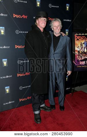 LOS ANGELES - JAN 22:  Jake Busey, Gary Busey at the 