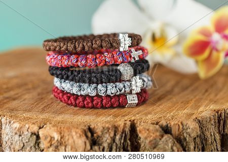 Beautiful Jewelry Made Of Natural Stones And Exquisite Accessories