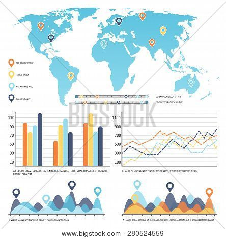 World Map 矢量图和照片(免费试用) | Bigstock