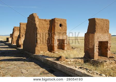 brun adobe ruiner