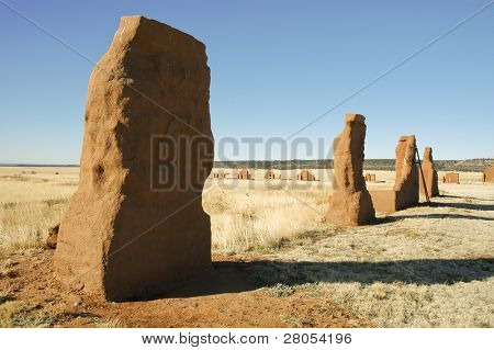 brun adobe ruiner