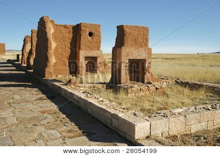 brun adobe ruiner