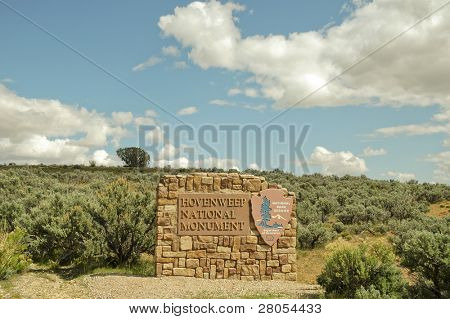 Ruiny indiánské Hovenweep